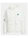 MC Sherpa Hooded Jacket Off White - ADIDAS - BALAAN 2