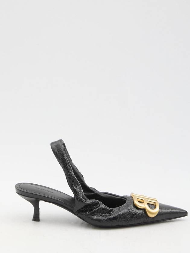 Monaco 50Mm Slingback Pumps - BALENCIAGA - BALAAN 1