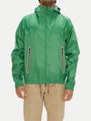 Leiten Windbreaker Emerald Green - MONCLER - BALAAN 11