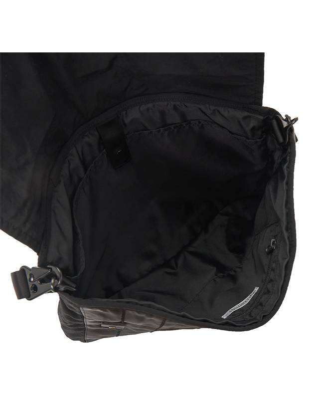 Men's Logo Shoulder Bag Black - CP COMPANY - BALAAN 6