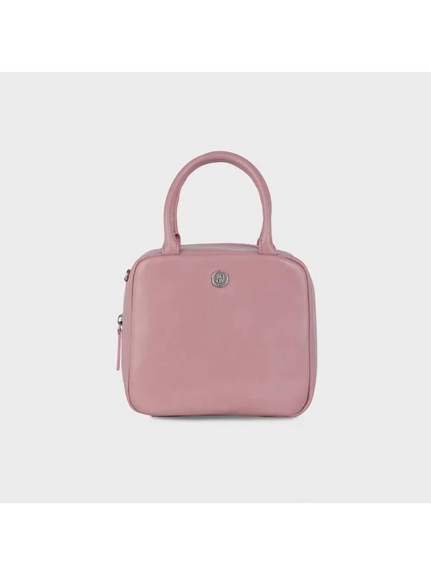 Square Mohi Cross Bag Pink - AOAO - BALAAN 1