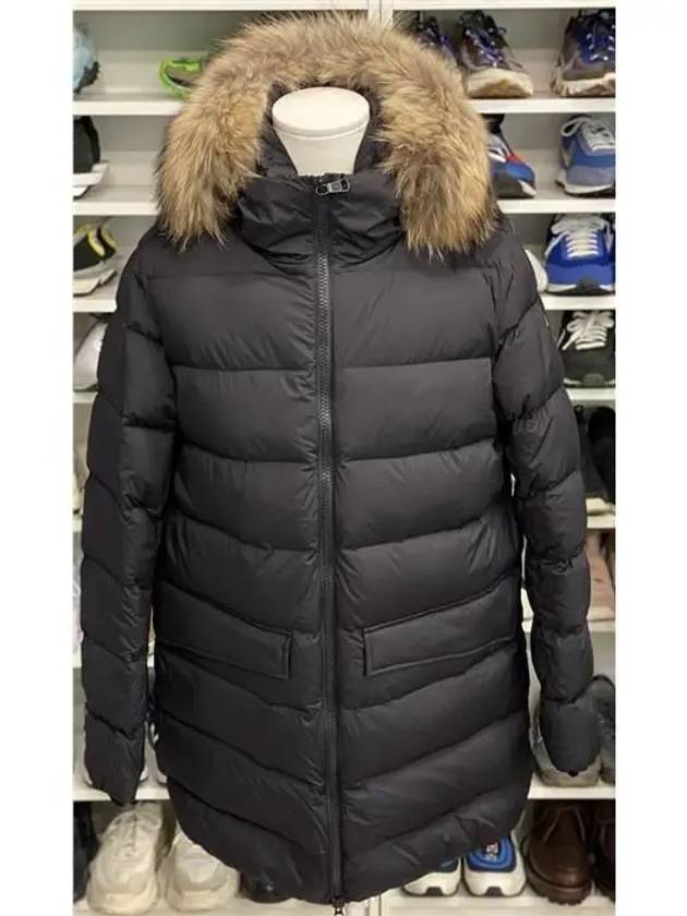 Le logo fur hood padded parka - COLMAR - BALAAN 3