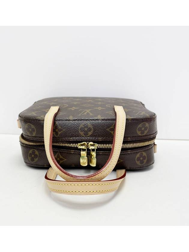 Louis Vuitton Monogram Spontini Tote Bag Cross Two Way 4VLVB29018 - CELINE - BALAAN 3