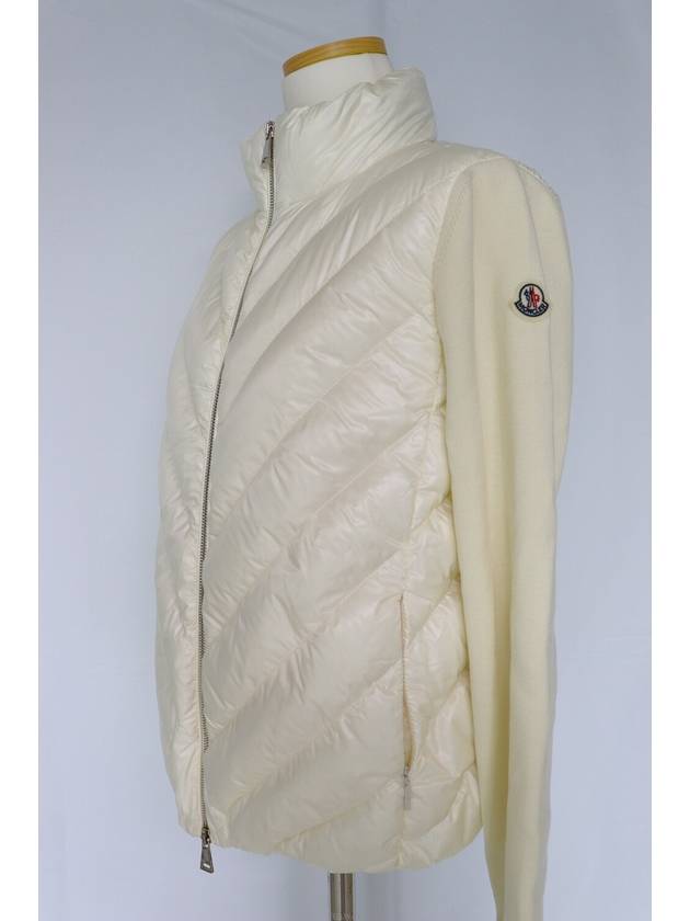 Women s Down Lightweight Padding White - MONCLER - BALAAN 3