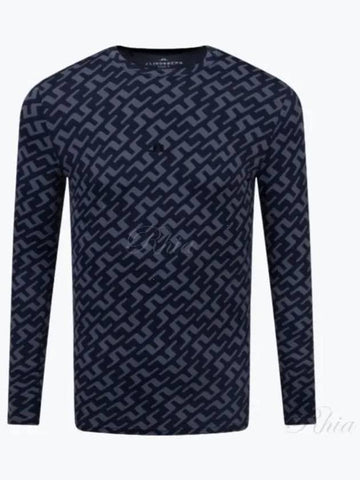 Thor Long Sleeve Printed GMJT11138 O518 Men s Print - J.LINDEBERG - BALAAN 1