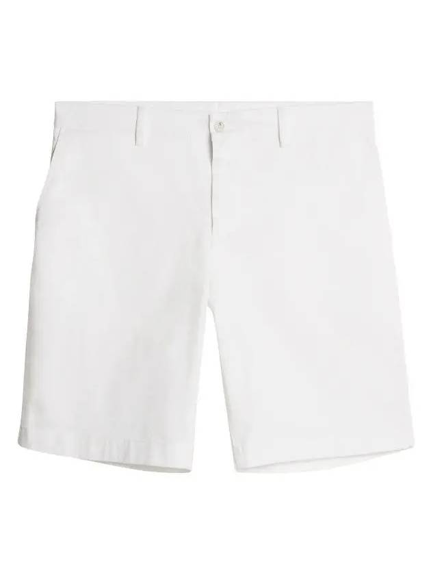 Men s Nathan Cloud Satin Shorts White - J.LINDEBERG - BALAAN 1