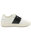 Women s Valentino SW2S0781 White Hidden Open Band Sneakers 36 gt Gangbuk used luxury goods - VALENTINO - BALAAN 6