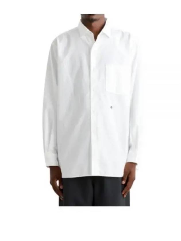 Regular Collar Wind Shirt SUGS400 OW - NANAMICA - BALAAN 1