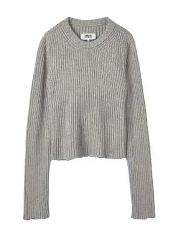 MM6 vintage knit gray - MAISON MARGIELA - BALAAN 1