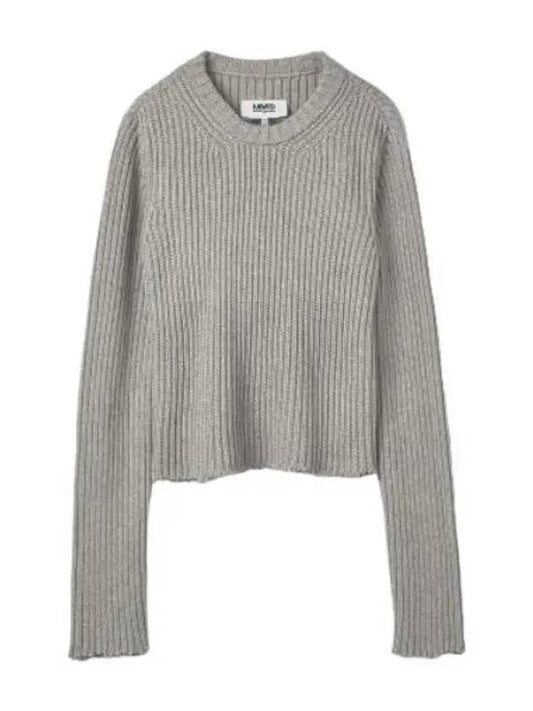 MM6 vintage knit gray - MAISON MARGIELA - BALAAN 1