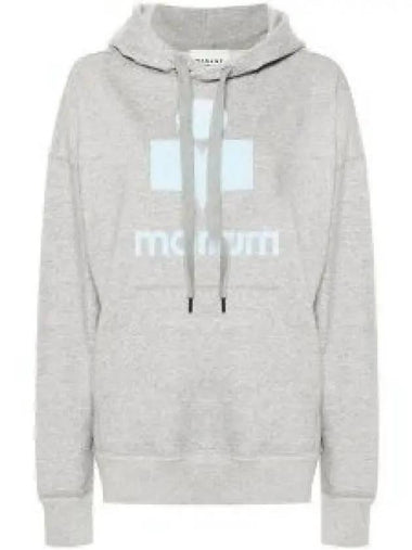 MANSEL SW0001FA A1M07E GYIB Mansell hooded sweatshirt 1318751 - ISABEL MARANT - BALAAN 1