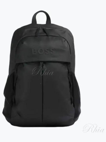 Stormy Backpack Black - HUGO BOSS - BALAAN 2