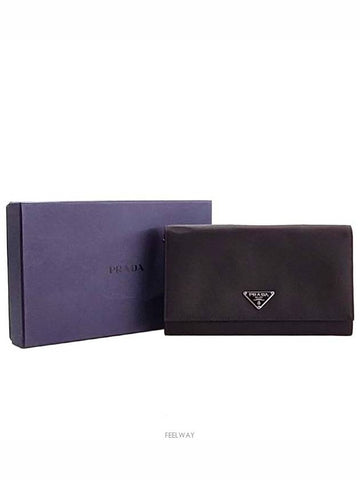 women s long wallet - PRADA - BALAAN 1