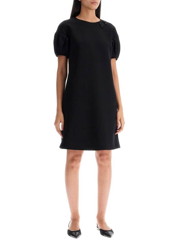 mini scuba jersey dress in - S MAX MARA - BALAAN 2