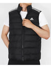 Essentials 3S Light Down Vest Black - ADIDAS - BALAAN 2