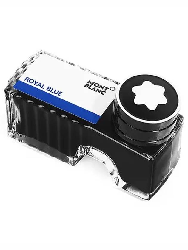 128185 Royal Blue Bottle Ink 60mm - MONTBLANC - BALAAN 2