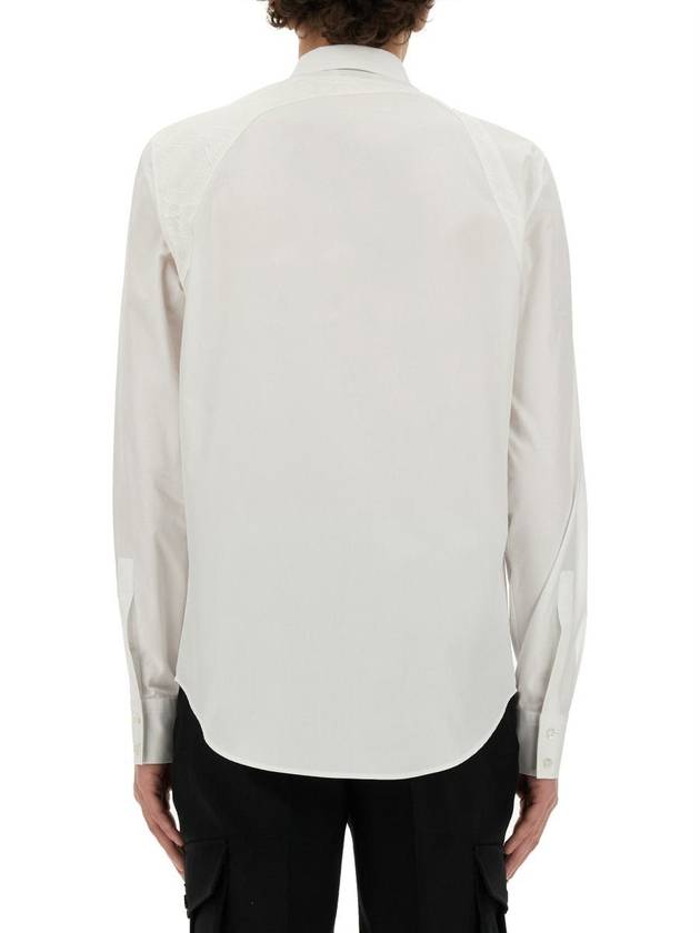 long sleeve shirt 774983 QNAAD 9000 WHITE - ALEXANDER MCQUEEN - BALAAN 4