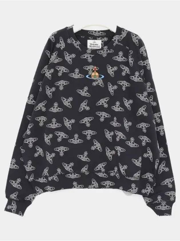 Raglan Sweatshirt Navy - VIVIENNE WESTWOOD - BALAAN 2