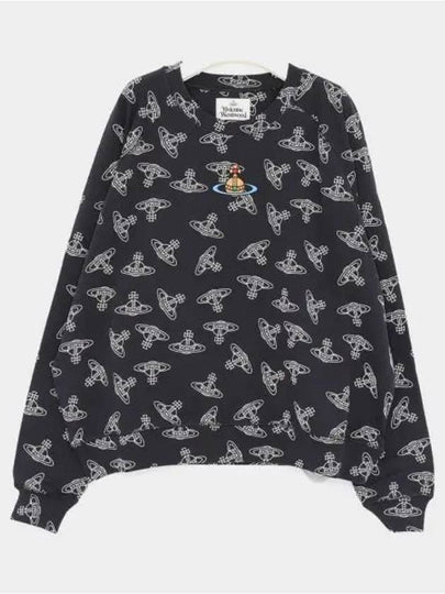 Raglan Sweatshirt Navy - VIVIENNE WESTWOOD - BALAAN 2