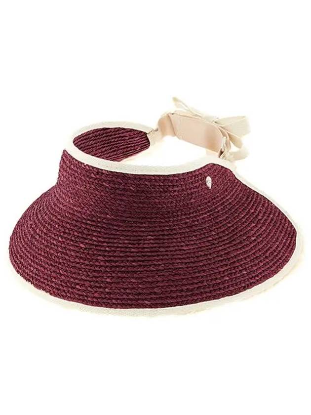 Aleeya 9 Fringe Visor Hat Red - HELEN KAMINSKI - BALAAN 2