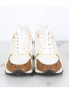 Runaway monogram gold sneakers 37 240 - LOUIS VUITTON - BALAAN 3