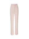 Norcia Flare Slacks Pink - MAX MARA - BALAAN 1