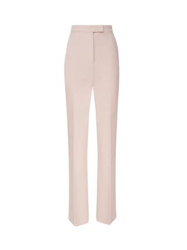 Norcia Flare Slacks Pink - MAX MARA - BALAAN 1