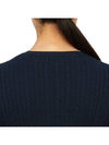 Mini Cable Cotton Cardigan Navy - POLO RALPH LAUREN - BALAAN 10