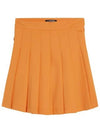 SS Adina Golf Skirt Orange - J.LINDEBERG - BALAAN 1