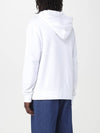 Anchor Embroidery Hoodie White - JW ANDERSON - BALAAN 3