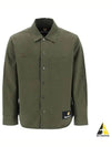 Relaxed Uniform Over Long Sleeve Shirt Green - BARBOUR - BALAAN 2