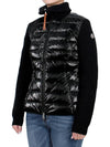 tricot knit padded jacket 9B00017 M1241 999 - MONCLER - BALAAN 4