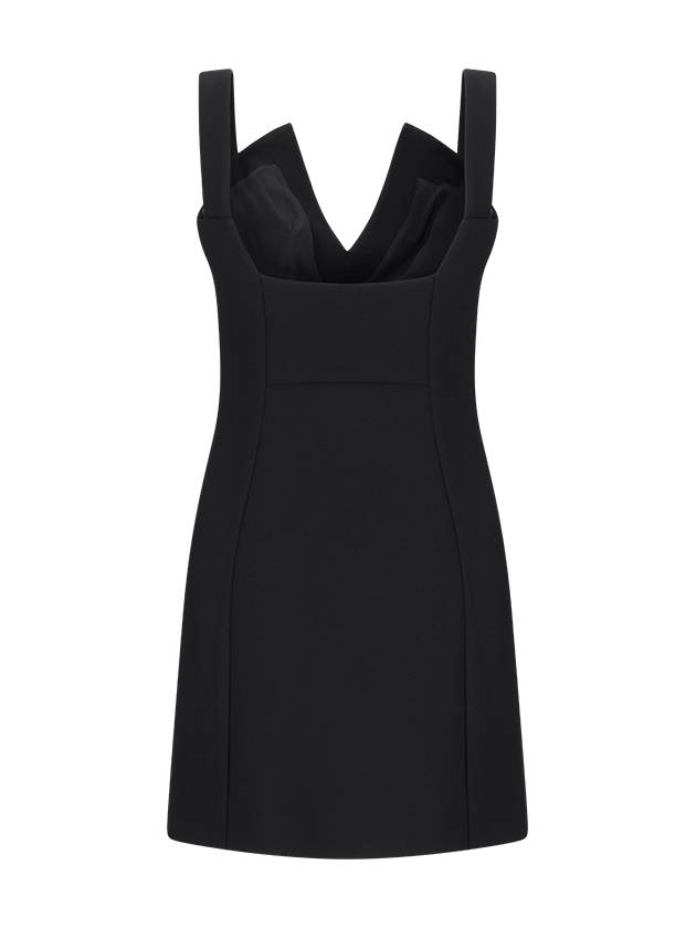 CREPE DRESS - GIVENCHY - BALAAN 2