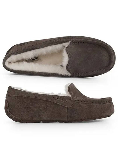 Ansley fur moccasin loafers espresso - UGG - BALAAN 2