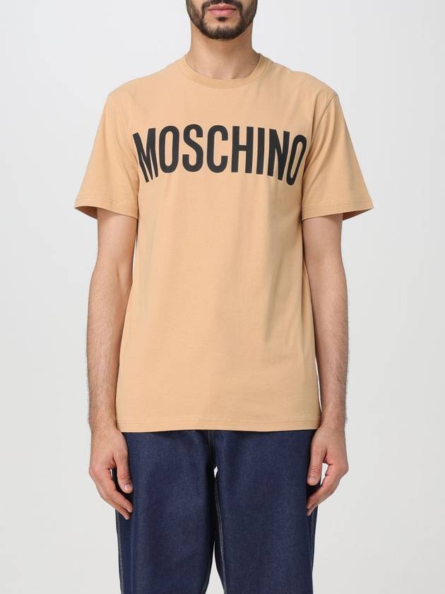 T-shirt Moschino Couture in jersey di cotone - MOSCHINO - BALAAN 1