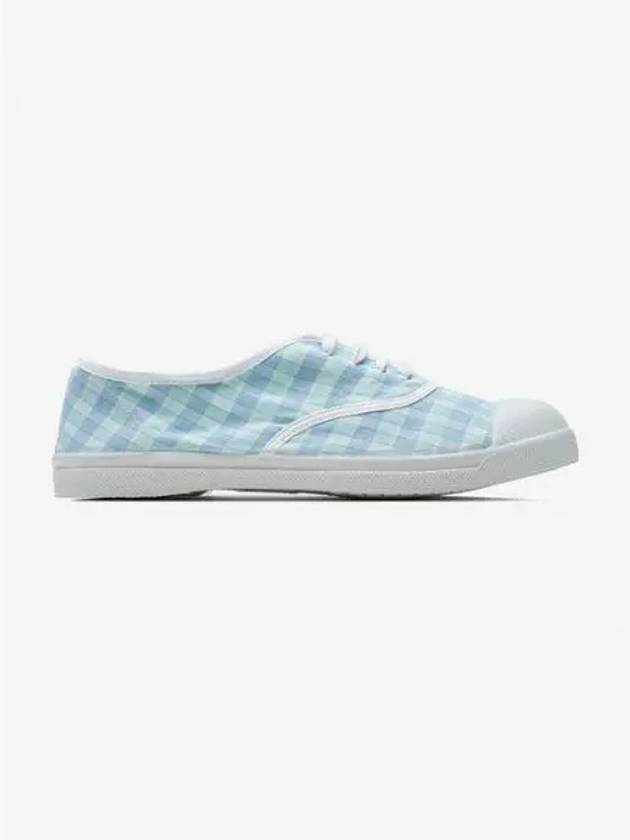 LIMITED LACET CHECKS 2color - BENSIMON - BALAAN 1