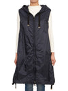 Greengi Padded Vest Navy - MAX MARA - BALAAN 3