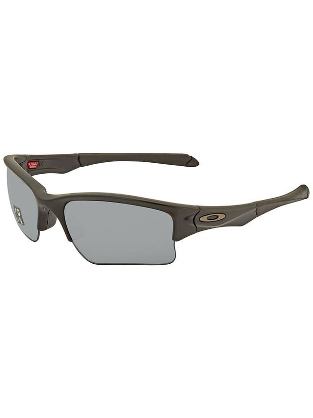 Oakley Quarter Jacket (Youth Fit) Grey Sport Polarized Sunglasses OO9200 920007 61 - OAKLEY - BALAAN 3