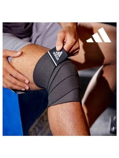 adidas FITNESS adjustable velcro knee and elbow protectors - ADIDAS - BALAAN 1