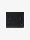 Stitch Diagonal Card Wallet Black - MAISON MARGIELA - BALAAN 3