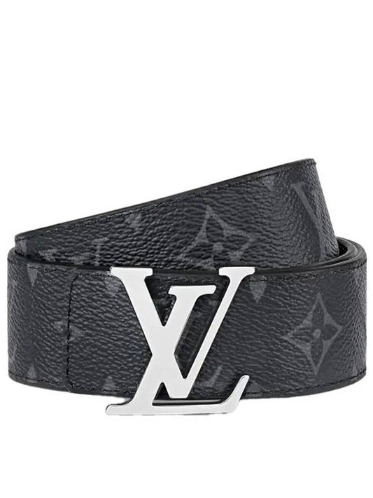 LV Reversible Leather Belt Black - LOUIS VUITTON - BALAAN 2