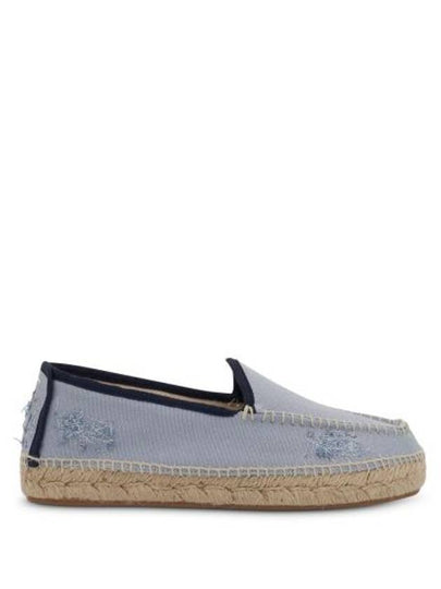 Embroidery Detail Espadrilles Blue - MAISON MARGIELA - BALAAN 2