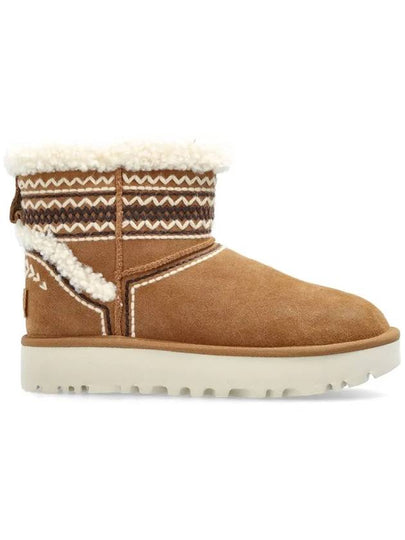 Classic Mini Atherson Winter Boots Chestnut - UGG - BALAAN 2