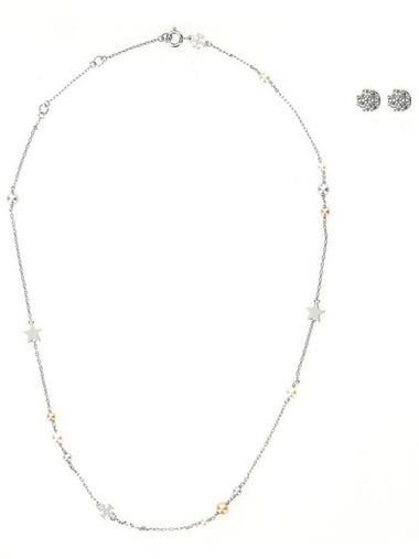 Kira Necklace And Earring Gift Set - TORY BURCH - BALAAN 1