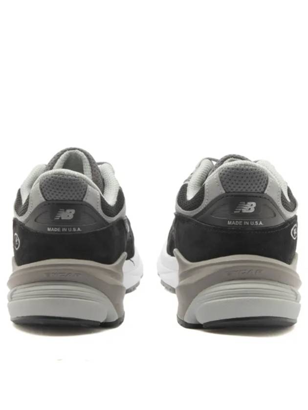 Men's 990 V6 Low Top Sneakers Black - NEW BALANCE - BALAAN 4