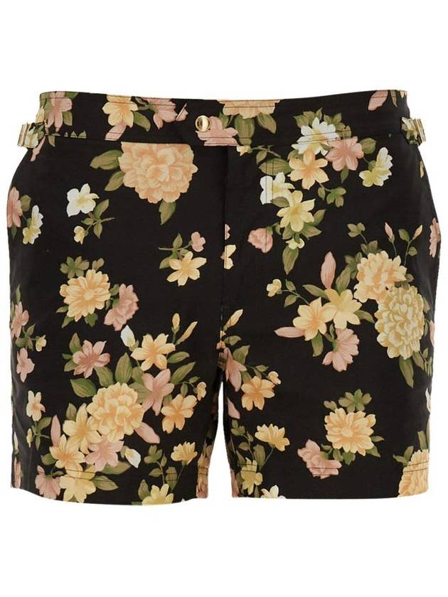 Tom Ford Costume Shorts "Hendrix Floral" - TOM FORD - BALAAN 1