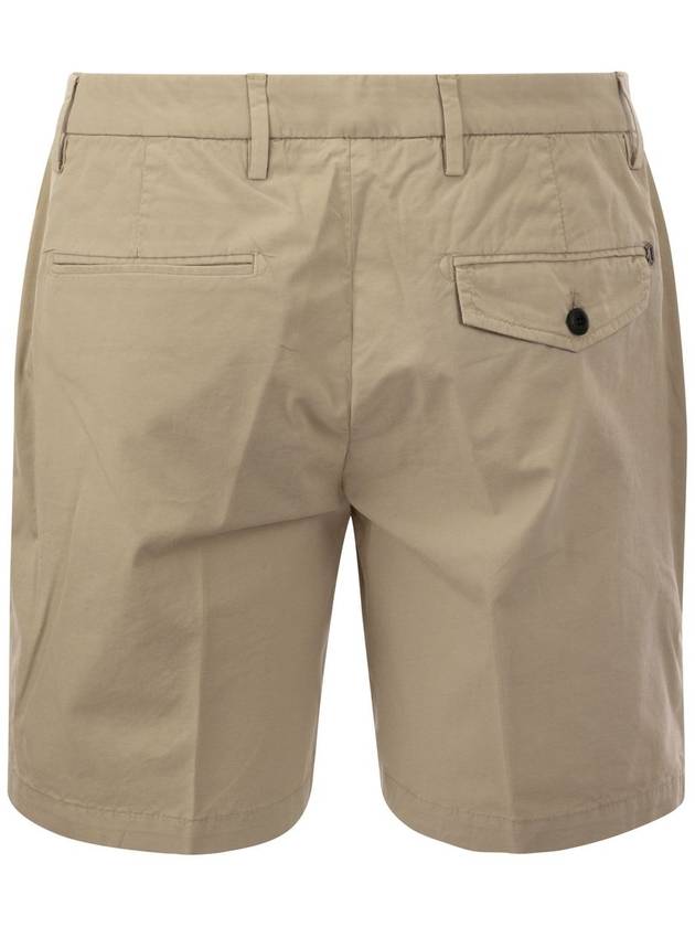 Short Pants UP471GSE046UPTD 018 Beige - DONDUP - BALAAN 3