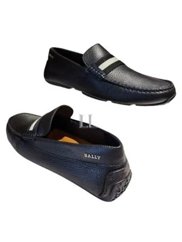 Pierce Driving Shoes Black - BALLY - BALAAN 2