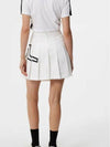 Naomi Pleated Skirt White - J.LINDEBERG - BALAAN 4