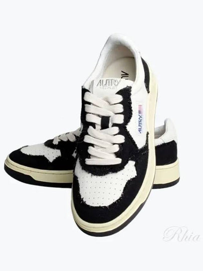 Medalist Low Top Sneakers Black - AUTRY - BALAAN 2